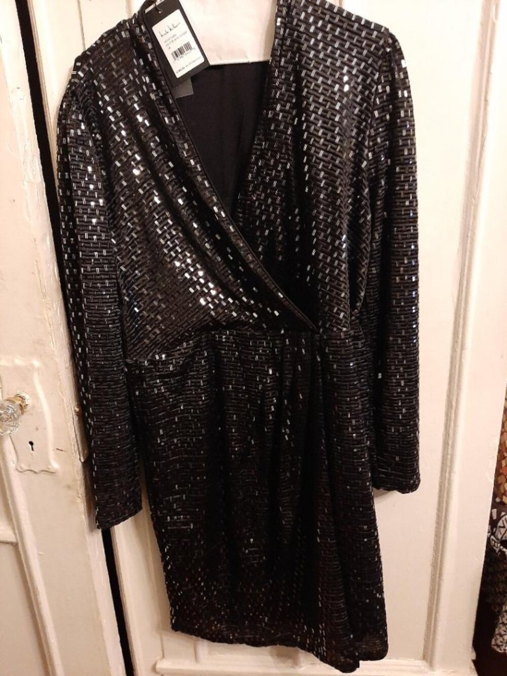 New Nicole Miller sparkle dress